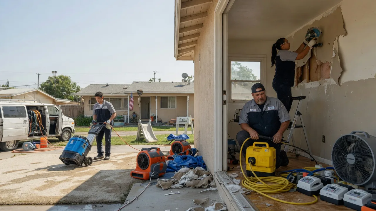 Water Damage Restoration in Ball, LA near me